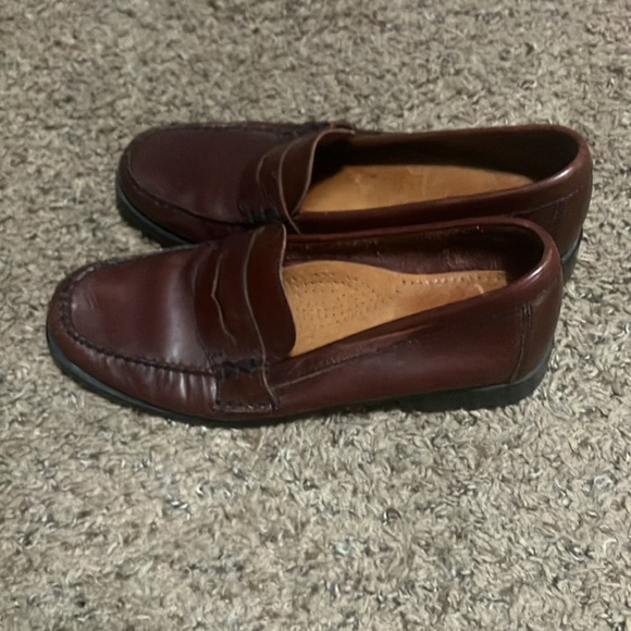 Bass weejuns loafer brown leather Katherine 8 - Picture 3 of 8